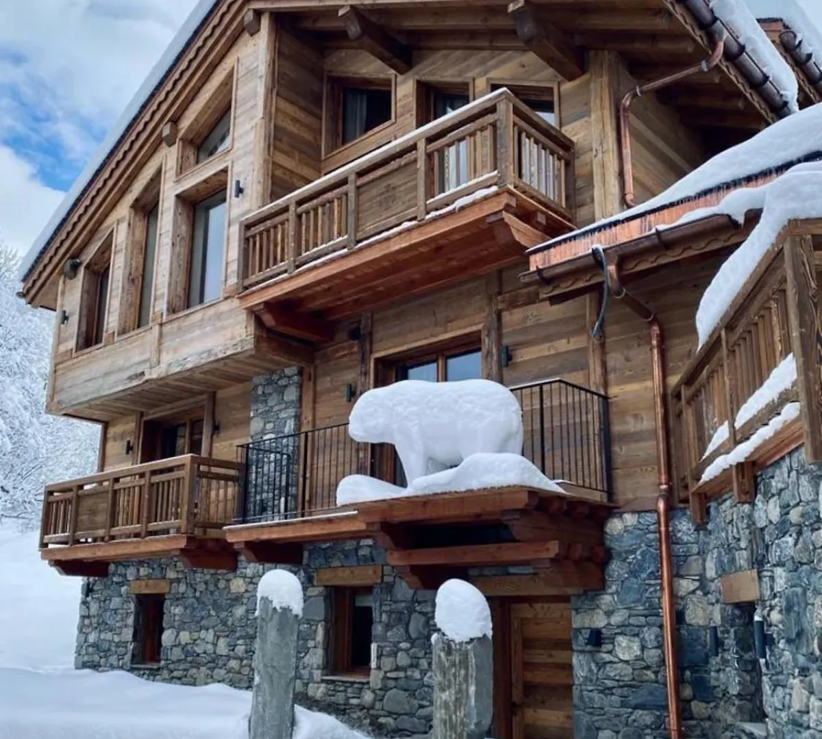 Chalet Yolo Les Allues